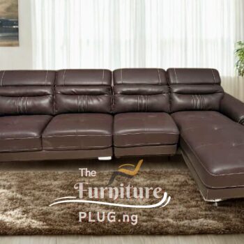 Luxury Leather Sectional L-Shaped Sofa