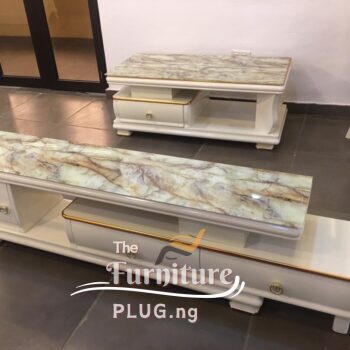 quality living room tv stand and center table set