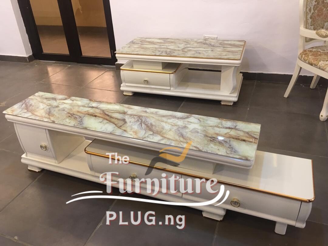 Quality Living Room TV Stand and Center Table Set 1 quality living room tv stand and center table set