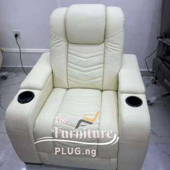 Luxury Leather Adjustable Reclining Chairs for Lounge and Movie Theater