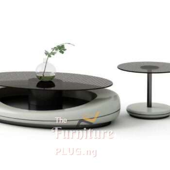 Contemporary Luxury Center table with Single Stool