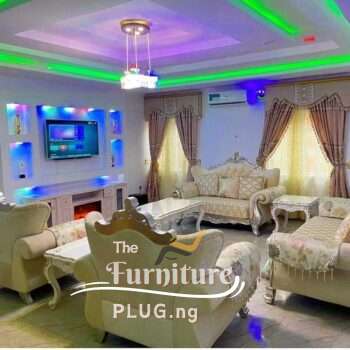 Premium Royal 7 Seater Sofa - The Furniture PLug Nigeria