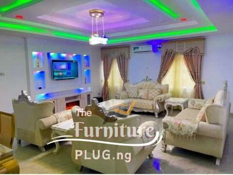 Premium Royal 7 Seater Sofa - The Furniture PLug Nigeria