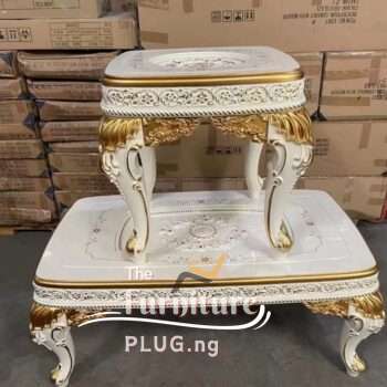 Luxury Royal Center table and 2 side stools