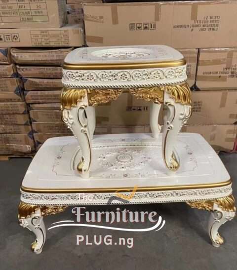 Luxury Royal Center table and 2 side stools