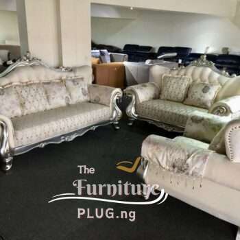 Royal Foreign Luxury 7 Seater Fabric Sofa Only