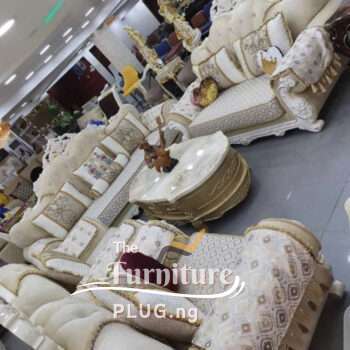 Luxury Fabric Royal 7 seater living room sofa