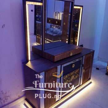 Luxury Contemporary 6by7 Bedset - The Furniture Plug Nigeria