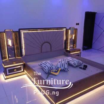 Luxury Contemporary 6by7 Bedset - The Furniture Plug Nigeria