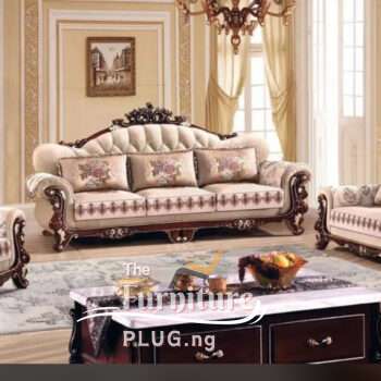 Luxury Fabric Royal 7 seater living room sofa