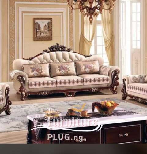 Luxury Fabric Royal 7 seater living room sofa