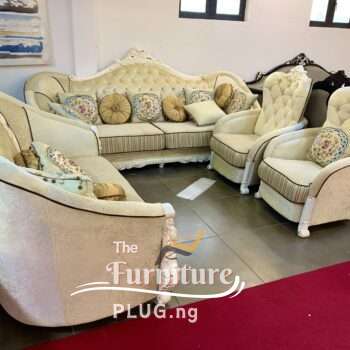 Luxury Fabric Royal 7 seater living room sofa