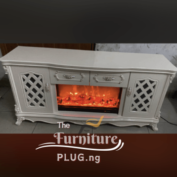 Electronic Fireplace TV Stand with Cabinets
