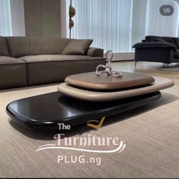 Luxury Swivel 3 Piece Contemporary Coffee Table