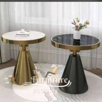 Luxury Marble Top Side Stools