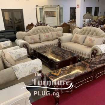 Luxury Fabric Royal 7 seater living room sofa