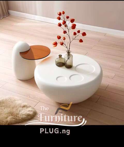 Luxury 2 in 1 Center Table