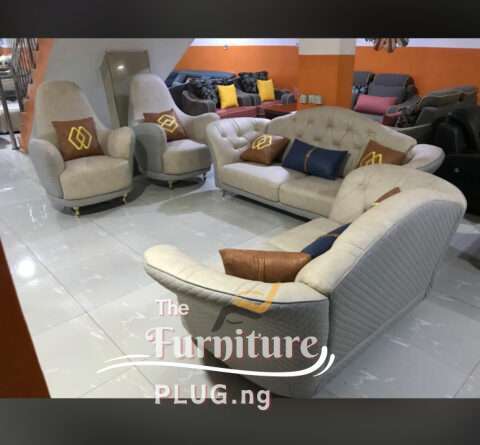 Luxury Living Room 7 Seater Foreign Sofa
