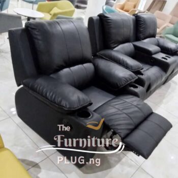 Premium Leather Adjustable Reclining Single Seat