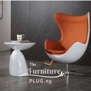 Luxury Contemporary Single Swivel Lounger