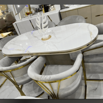 Luxury Turkish Design 6 Seater Dining Set