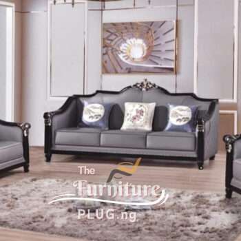 Luxury Royal Living Room 7 Seater Fabric Sofa