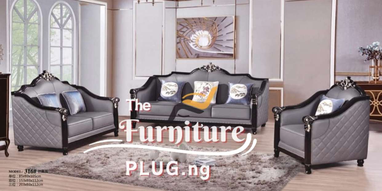 Pre-Order Discount | Premium Royal 7 Seater Fabric Sofa ONLY 1 Luxury Royal Living Room 7 Seater Fabric Sofa