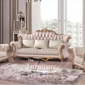Luxury Fabric Royal 7 seater living room sofa