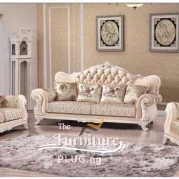Luxury Fabric Royal 7 seater living room sofa