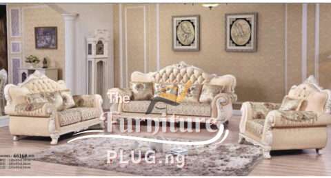 Luxury Fabric Royal 7 seater living room sofa