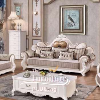 Luxury Fabric Royal 7 seater living room sofa
