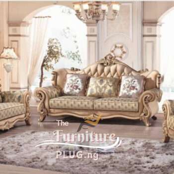 Luxury Fabric Royal 7 seater living room sofa