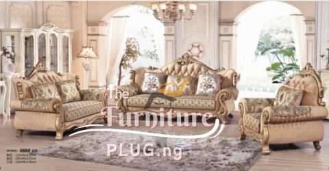 Luxury Fabric Royal 7 seater living room sofa