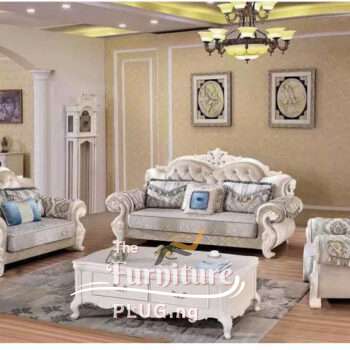 Luxury Fabric Royal 7 seater living room sofa