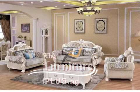 Luxury Fabric Royal 7 seater living room sofa