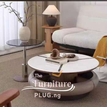 Contemporary Luxury Center table with Single Stool