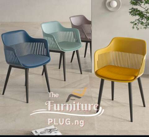 Stylish Restaurant Lounge and Dining Single Chair