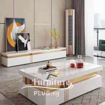 Luxury Living room Center Table and TV Stand set