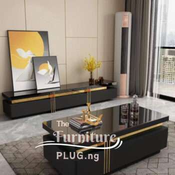 Luxury Living room Center Table and TV Stand set