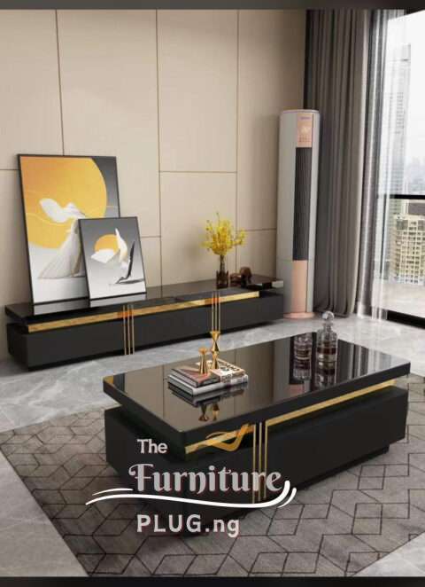 Luxury Living room Center Table and TV Stand set