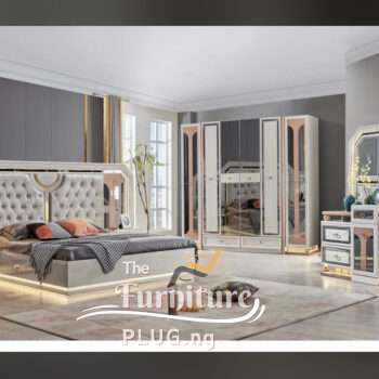 Luxury Contemporary Bedroom Furniture - with Wardrobe