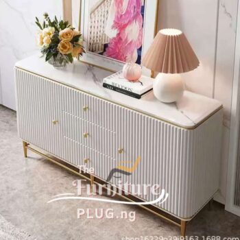 Luxury Contemporary Console Stand and Dining Area Side Board