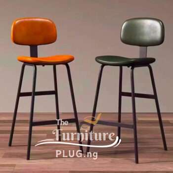 Classy Stylish Bar and Kitchen Leather Stool