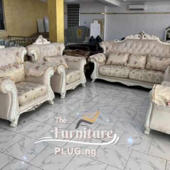 Luxury Fabric Royal 7 seater living room sofa