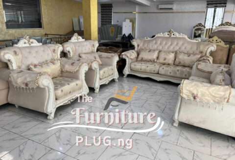 Luxury Fabric Royal 7 seater living room sofa