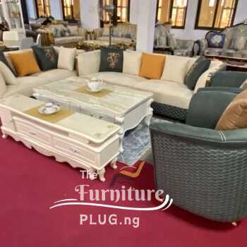 Luxury Contemporary Living Room 7 Seater Foreign Sofa