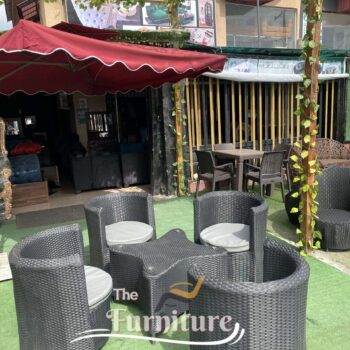 Premium Rattan Outdoor Furniture Set