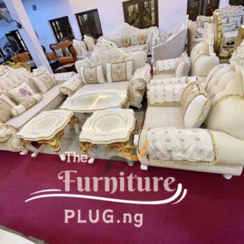 Luxury Fabric Royal 7 seater living room sofa