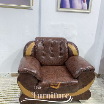 Single Leather Chair - The Furniture Plug Nigeria