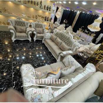 Luxury Fabric Royal 7 seater living room sofa